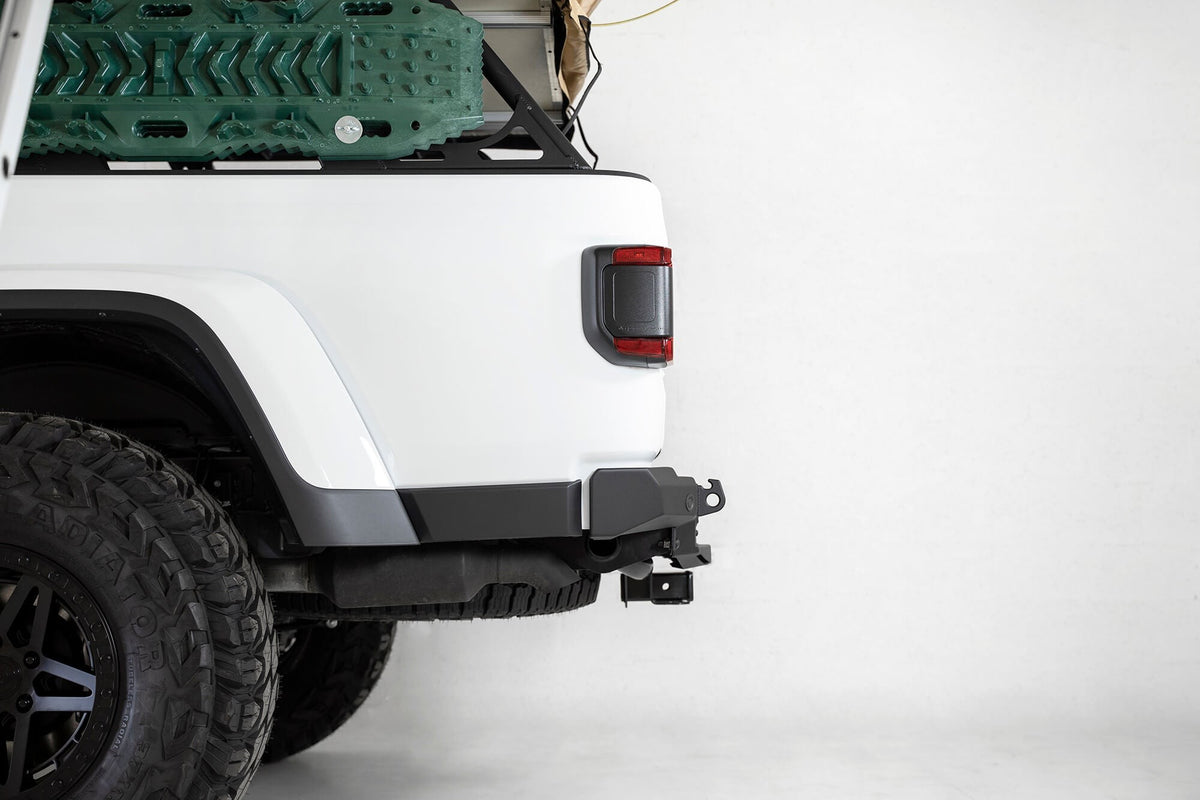 2020-2025 Jeep Gladiator JT Stealth Fighter Rear Bumper - Addictive Desert Designs R971241280103 - view 5