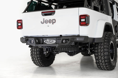 2020-2025 Jeep Gladiator JT Stealth Fighter Rear Bumper - Addictive Desert Designs R971241280103 - view 6