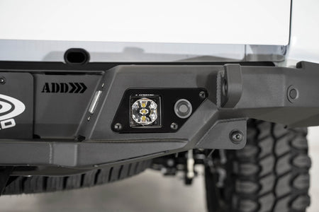2020-2025 Jeep Gladiator JT Stealth Fighter Rear Bumper - Addictive Desert Designs R971241280103 - view 7