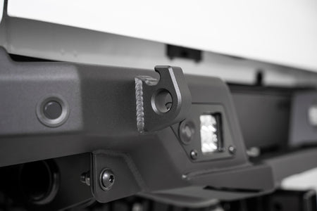 2020-2025 Jeep Gladiator JT Stealth Fighter Rear Bumper - Addictive Desert Designs R971241280103 - view 8