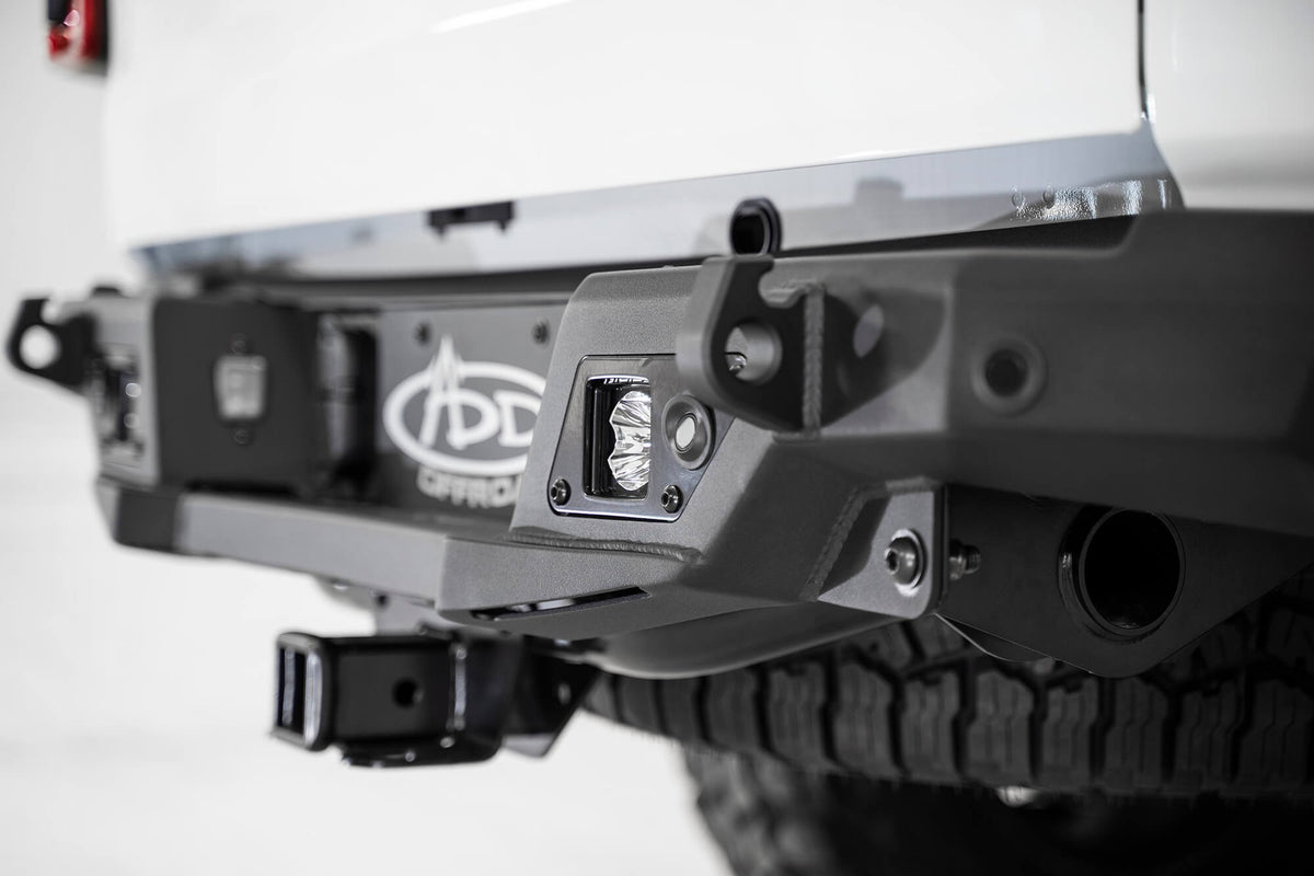 2020-2025 Jeep Gladiator JT Stealth Fighter Rear Bumper - Addictive Desert Designs R971241280103 - view 9