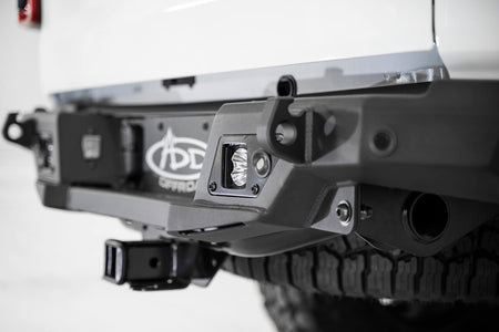2020-2025 Jeep Gladiator JT Stealth Fighter Rear Bumper - Addictive Desert Designs R971241280103 - view 9