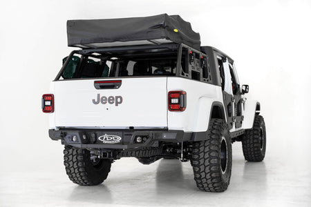 2020-2025 Jeep Gladiator JT Stealth Fighter Rear Bumper - Addictive Desert Designs R971241280103 - view 10