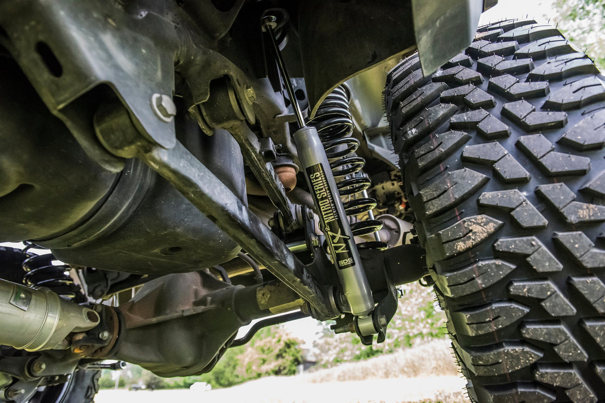 4 Inch Lift Kit | Ram 1500 (19-24) 4WD - BDS Suspension BDS1796H