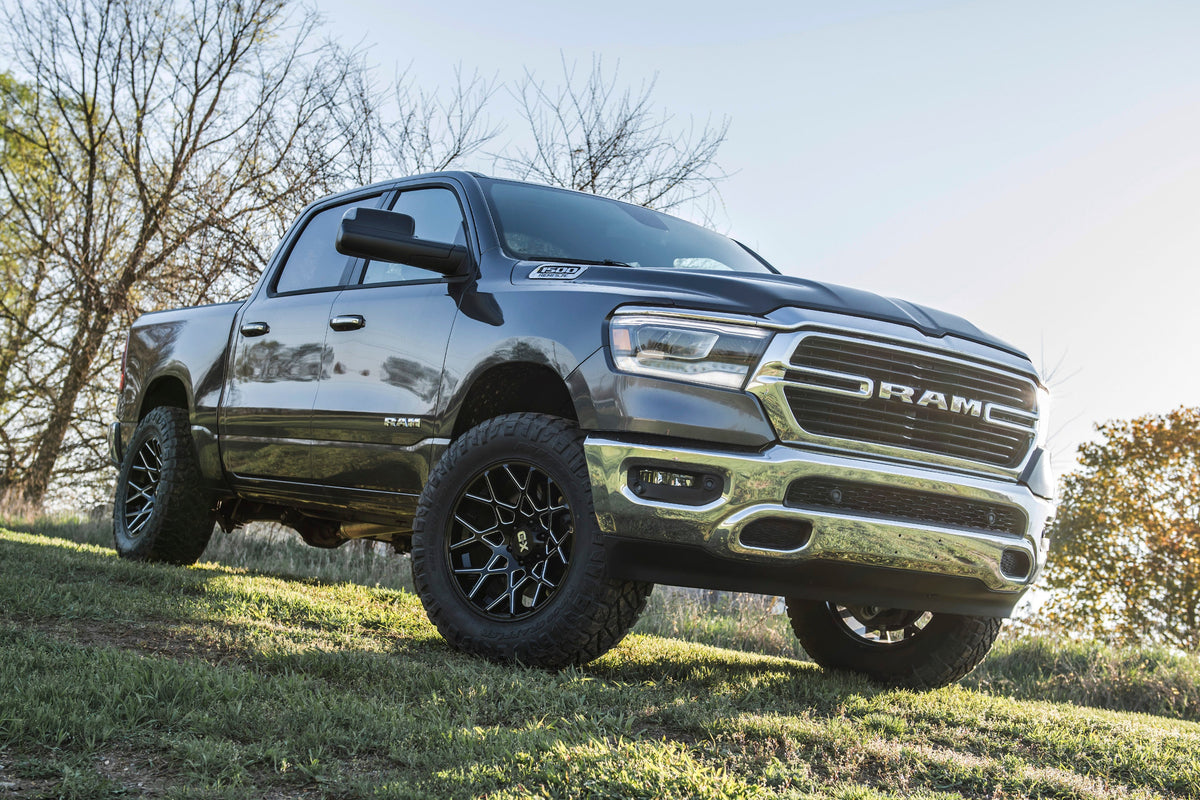 2 Inch Leveling Kit | FOX 2.5 Performance Elite Coilover | Ram 1500 (19-26) 4WD - BDS Suspension BDS1740FPE