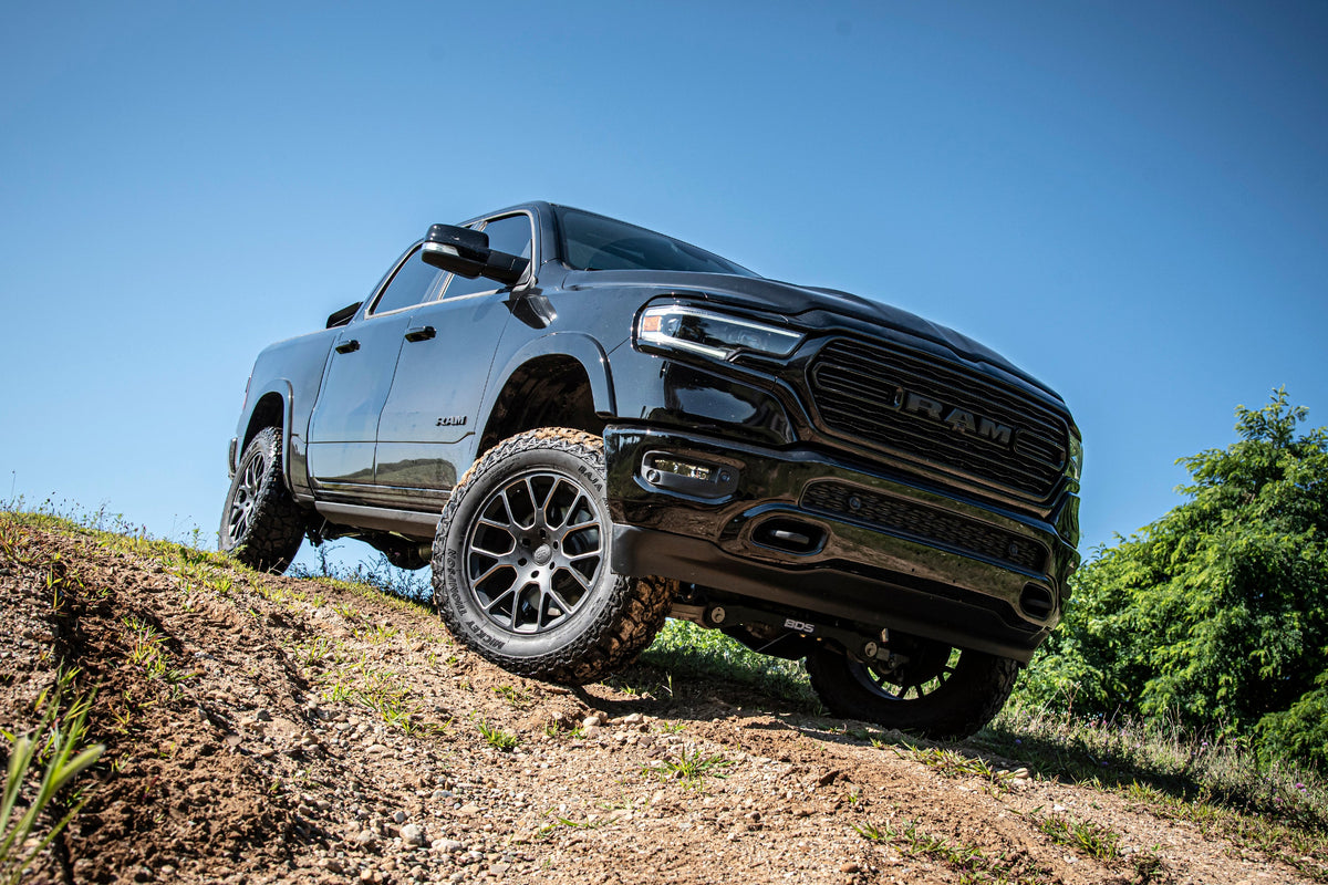 4 Inch Lift Kit | Ram 1500 w/ Air Ride (19-24) 4WD - BDS Suspension BDS1698FS