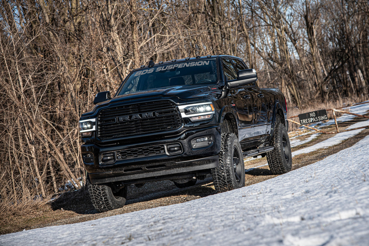 3 Inch Lift Kit w/ Radius Arm | Ram 3500 (19-24) 4WD | Diesel - BDS Suspension BDS1654H