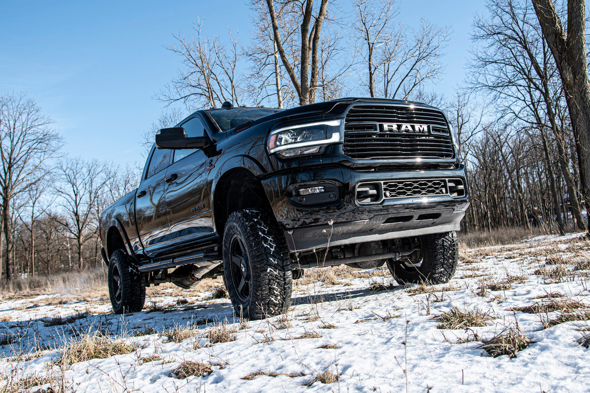 4 Inch Lift Kit w/ Radius Arm | Ram 2500 w/ Rear Air Ride (19-24) 4WD | Gas - BDS Suspension BDS1716H