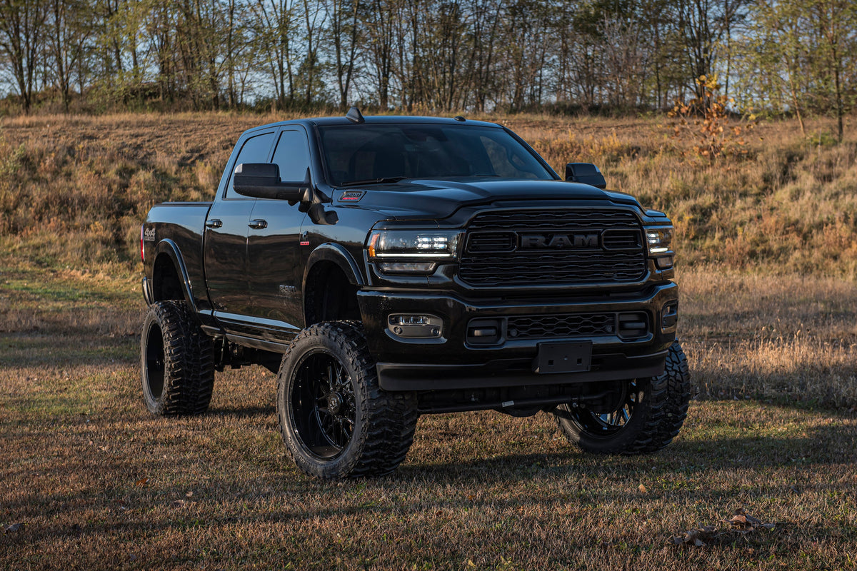 8 Inch Lift Kit w/ 4-Link | Ram 3500 (19-24) 4WD | Diesel - BDS Suspension BDS1728H