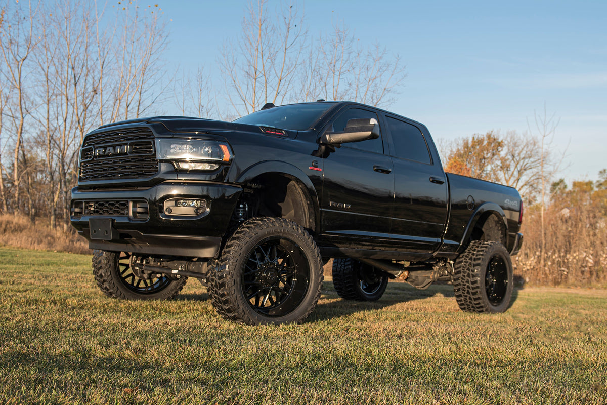 8 Inch Lift Kit w/ 4-Link | Ram 3500 (19-24) 4WD | Diesel - BDS Suspension BDS1729FS