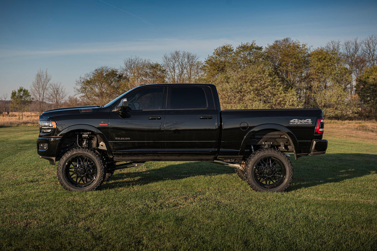 8 Inch Lift Kit w/ 4-Link | Ram 3500 (19-24) 4WD | Diesel - BDS Suspension BDS1729H