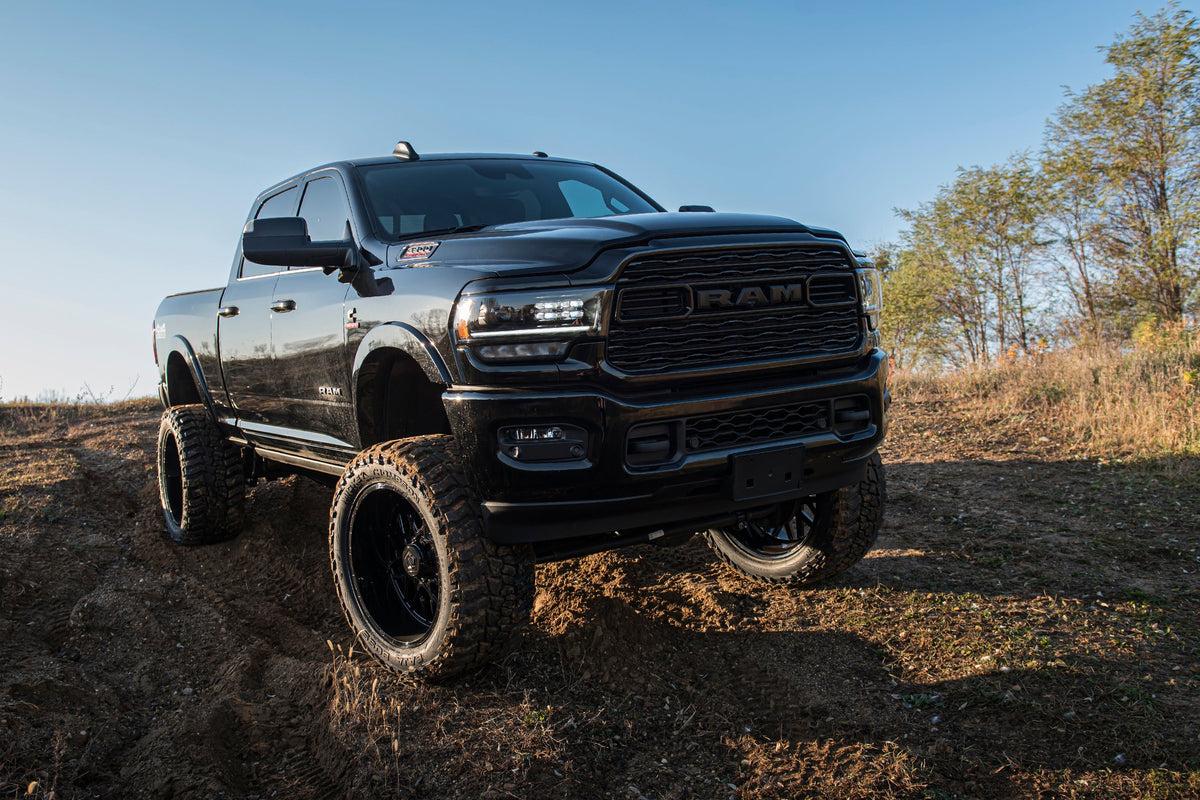 8 Inch Lift Kit w/ 4-Link | Ram 3500 (19-24) 4WD | Diesel - BDS Suspension BDS1730FS