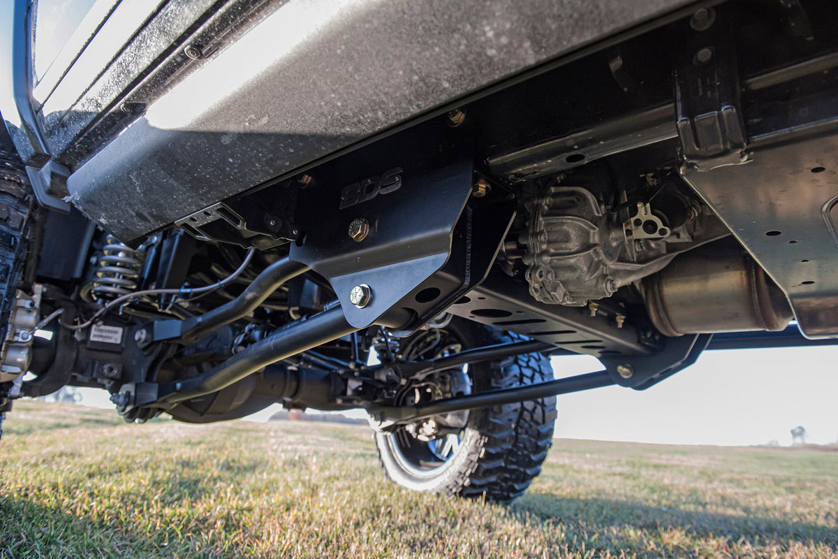 8 Inch Lift Kit w/ 4-Link | Ram 3500 (19-24) 4WD | Diesel - BDS Suspension BDS1730H
