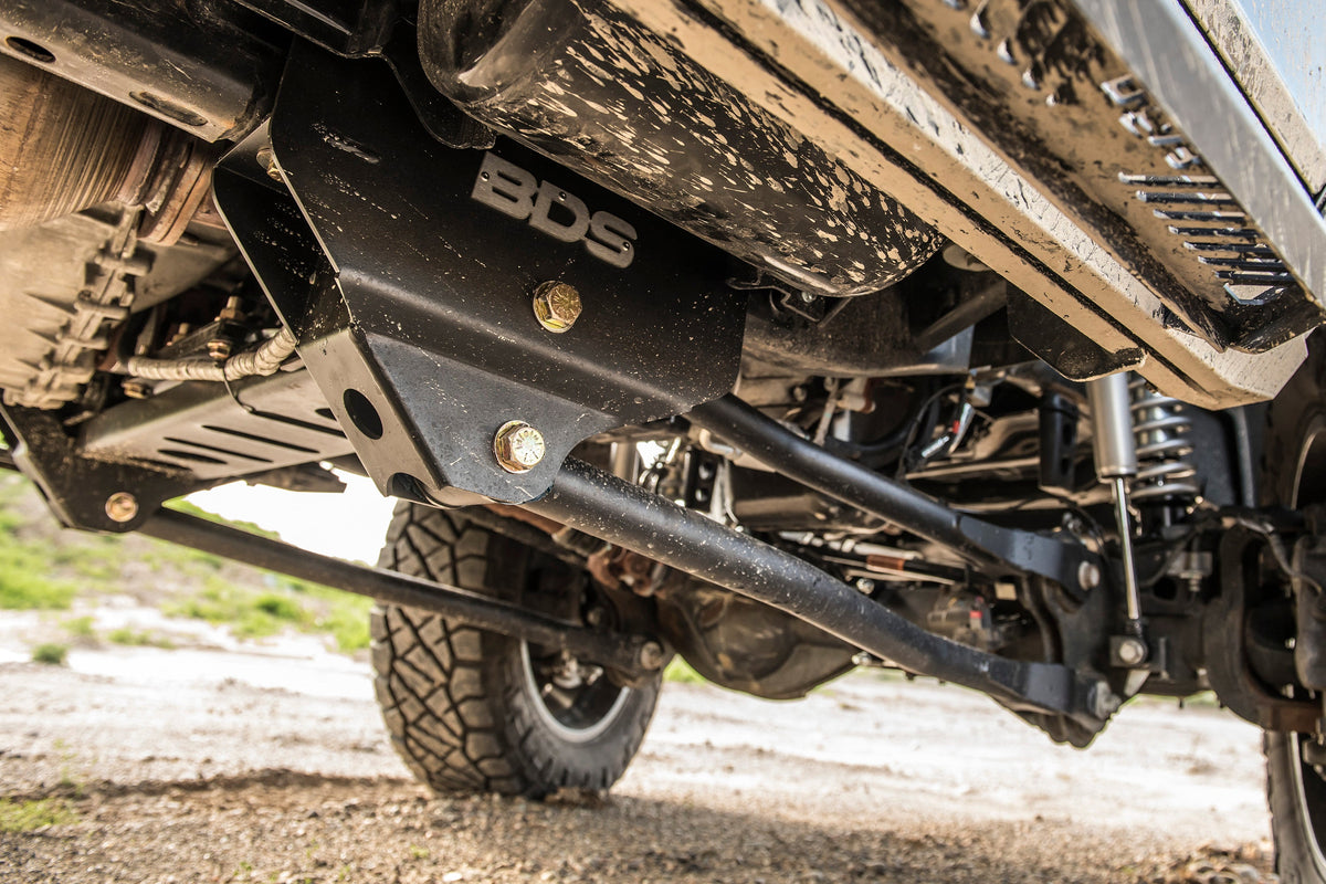6 Inch Lift Kit w/ 4-Link | Ram 3500 (19-24) 4WD | Diesel - BDS Suspension BDS1691FPE