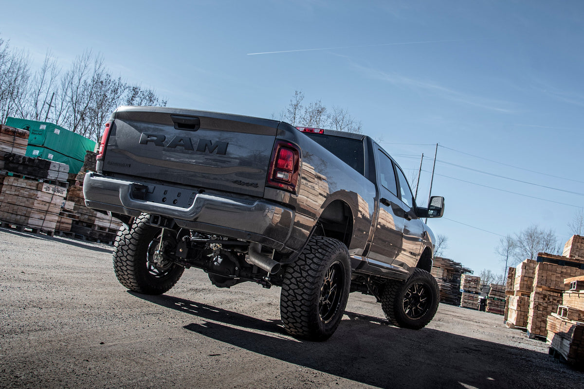 2025 Ram 2500 4WD (Diesel) 6 Inch 4-Link Suspension Lift Kit, 4.5 Inch Rear Lift, Coil Spring - Fox 2.5 PES C/O, Fox 2.5...
