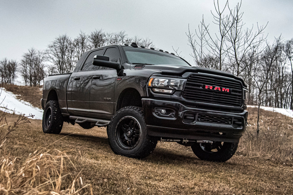 4 Inch Lift Kit w/ 4-Link | Ram 3500 w/ Rear Air Ride (19-24) 4WD | Diesel - BDS Suspension BDS1720H
