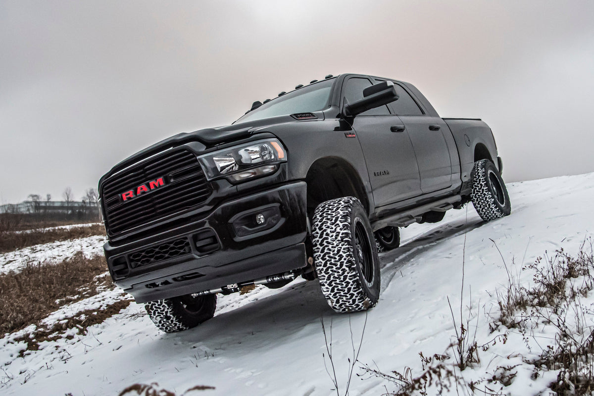4 Inch Lift Kit w/ 4-Link | Ram 3500 (19-24) 4WD | Diesel - BDS Suspension BDS1666H