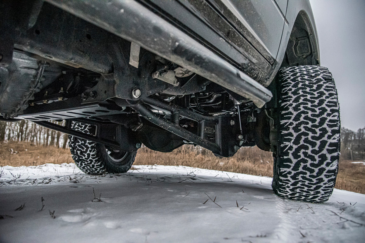4 Inch Lift Kit w/ Radius Arm | Ram 3500 (19-24) 4WD | Gas - BDS Suspension BDS1701FS