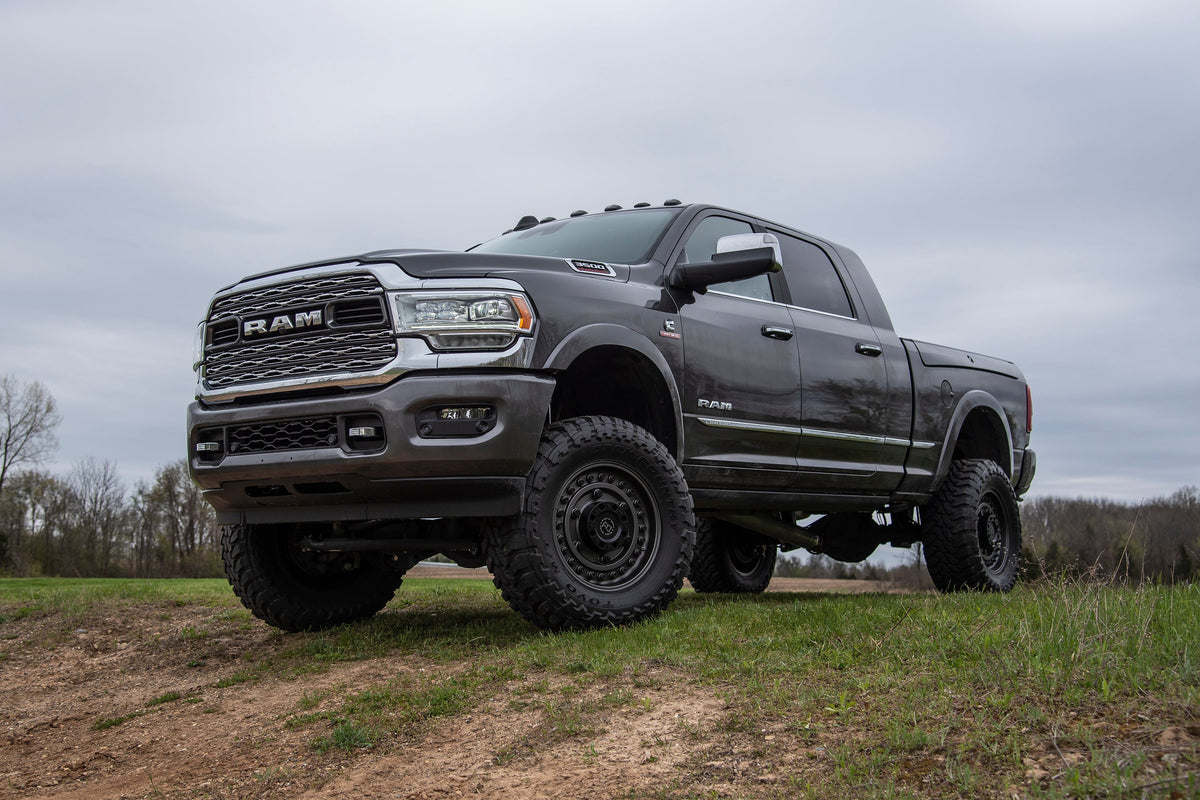 5.5 Inch Lift Kit w/ Radius Arm | Ram 3500 w/ Rear Air Ride (19-24) 4WD | Gas - BDS Suspension BDS1726H