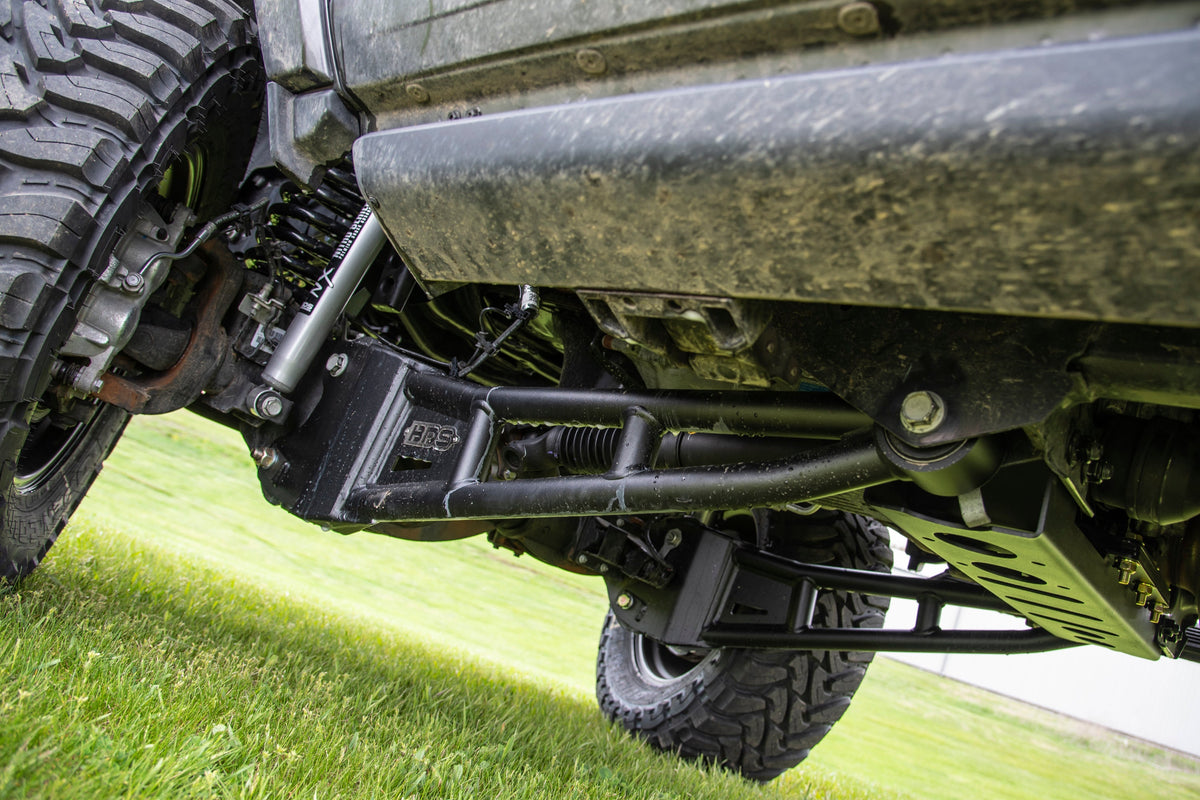 6 Inch Lift Kit w/ Radius Arm | Ram 3500 (19-24) 4WD | Diesel - BDS Suspension BDS1683FS
