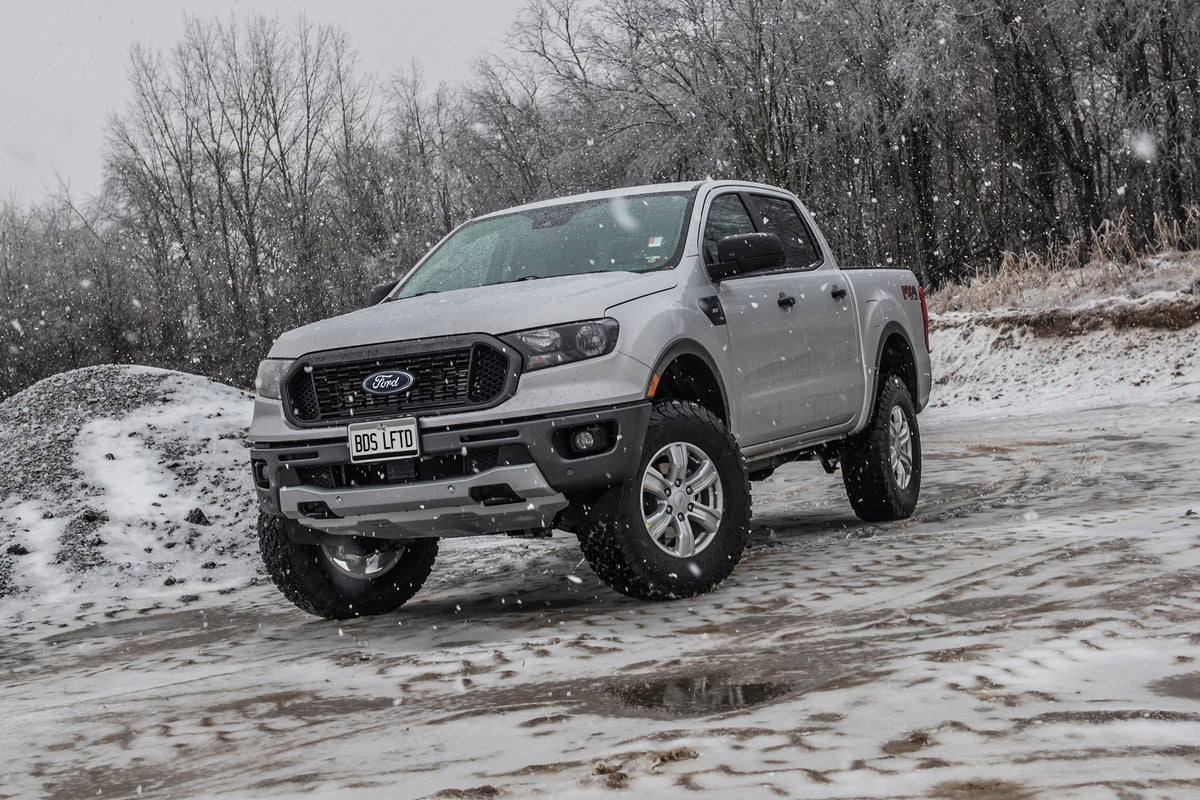 2.5 Inch Leveling Kit | Ford Ranger (19-23) 4WD - BDS Suspension BDS1546H