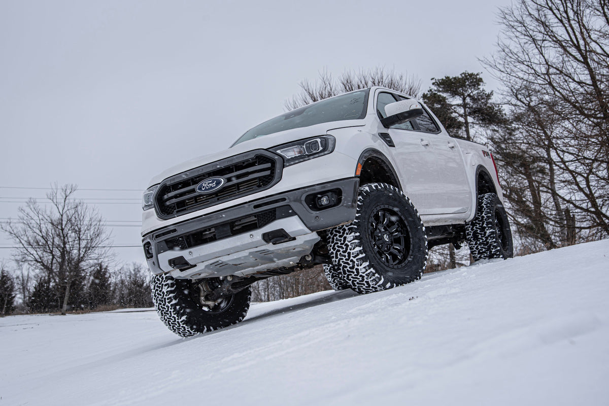 3.5 Inch Lift Kit | Ford Ranger (19-23) 4WD - BDS Suspension BDS1906FS
