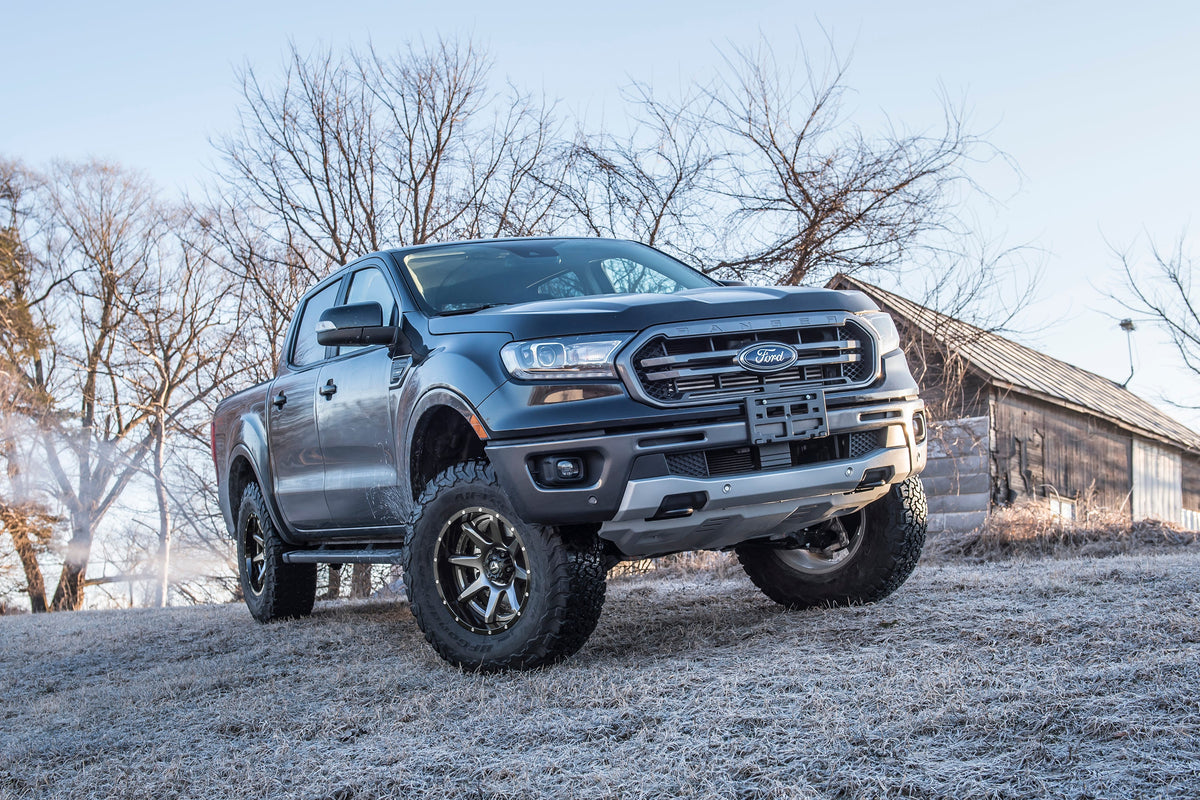 3.5 Inch Lift Kit | FOX 2.5 Coil-Over | Ford Ranger (19-23) 4WD - BDS Suspension BDS1910FPE
