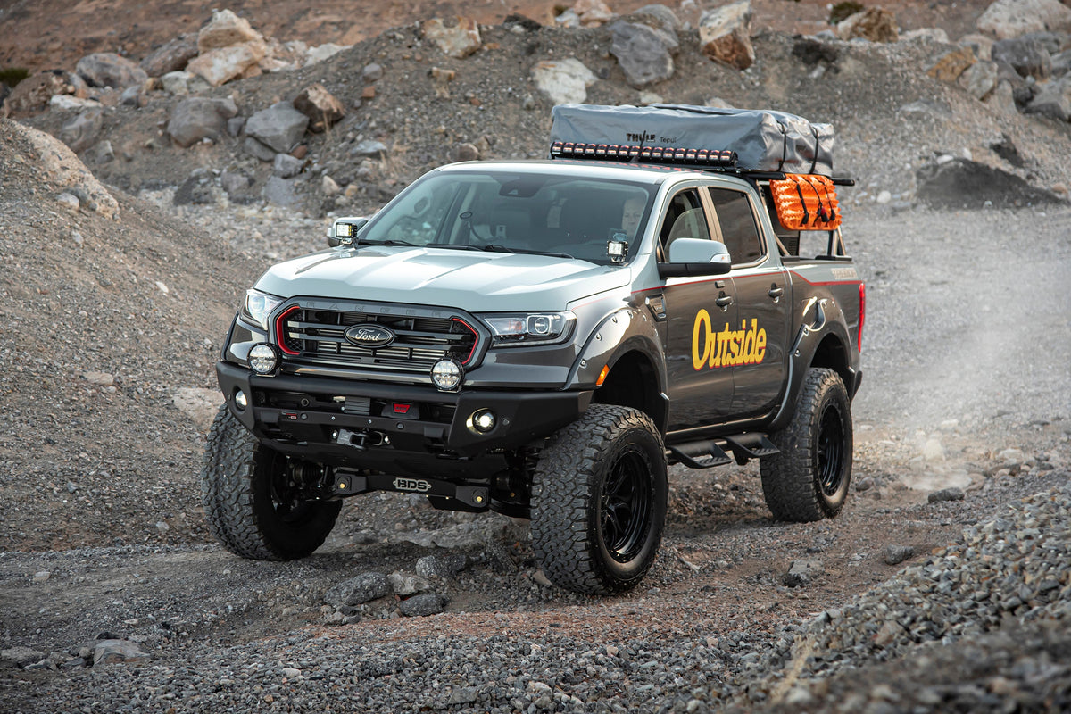 6 Inch Lift Kit | FOX 2.5 Coil-Over | Ford Ranger (19-23) 4WD - BDS Suspension BDS1907FDSC