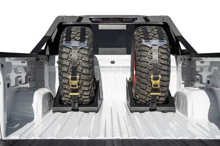 Full-size, Mid-size Trucks Tire Carrier - Addictive Desert Designs T99918NA01NA - view 2