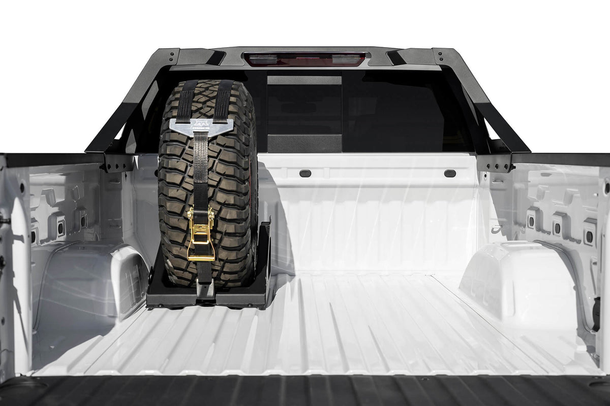Full-size, Mid-size Trucks Tire Carrier - Addictive Desert Designs T99918NA01NA - view 12