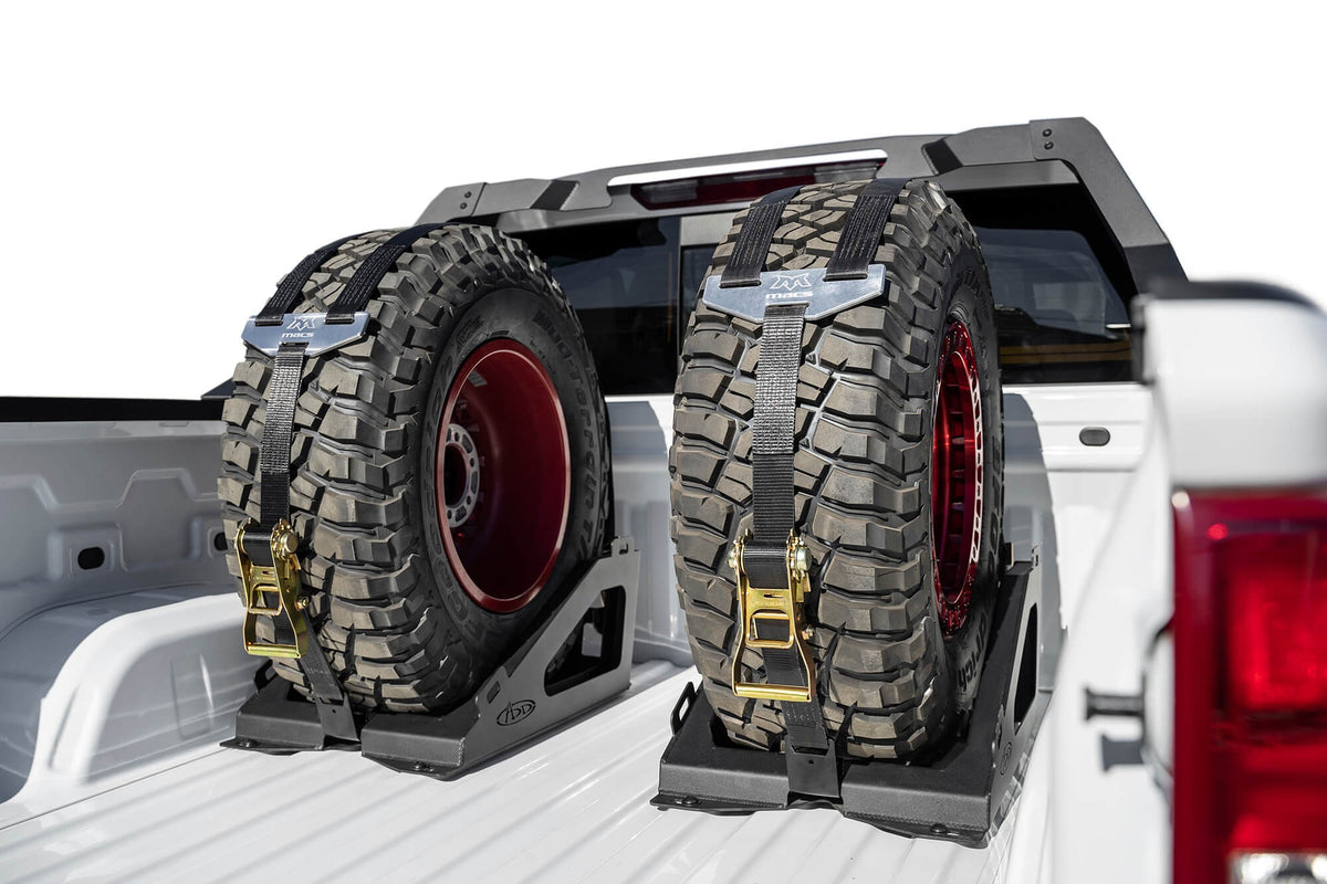 Full-size, Mid-size Trucks Tire Carrier - Addictive Desert Designs T99918NA01NA - view 13