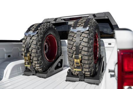 Full-size, Mid-size Trucks Tire Carrier - Addictive Desert Designs T99918NA01NA - view 13