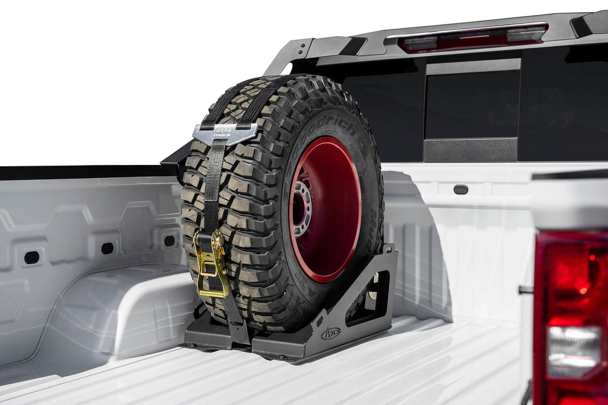 Full-size, Mid-size Trucks Tire Carrier - Addictive Desert Designs T99918NA01NA - view 5