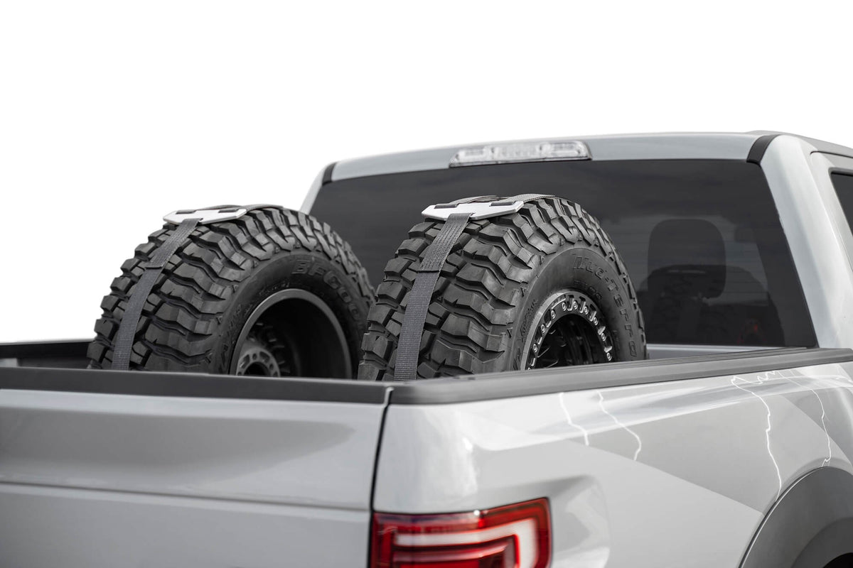 Full-size, Mid-size Trucks Tire Carrier - Addictive Desert Designs T99918NA01NA - view 7