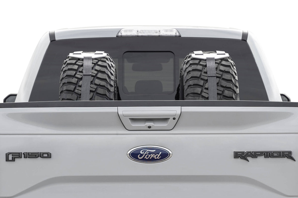 Full-size, Mid-size Trucks Tire Carrier - Addictive Desert Designs T99918NA01NA - view 10