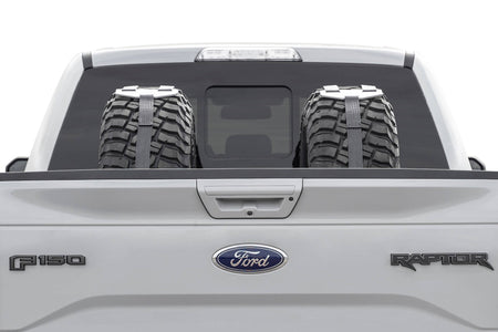Full-size, Mid-size Trucks Tire Carrier - Addictive Desert Designs T99918NA01NA - view 10