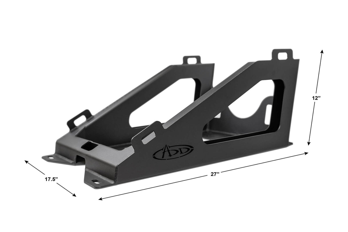 Full-size, Mid-size Trucks Tire Carrier - Addictive Desert Designs T99918NA01NA - view 11
