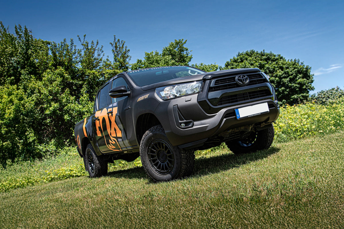 2 Inch Lift Kit | FOX Coil-Overs | Toyota Hilux (15-25) - BDS Suspension BDS842FPP