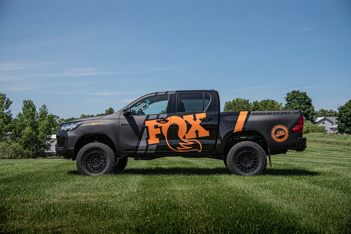 2 Inch Lift Kit | FOX Coil-Overs | Toyota Hilux (15-25) - BDS Suspension BDS842FSR
