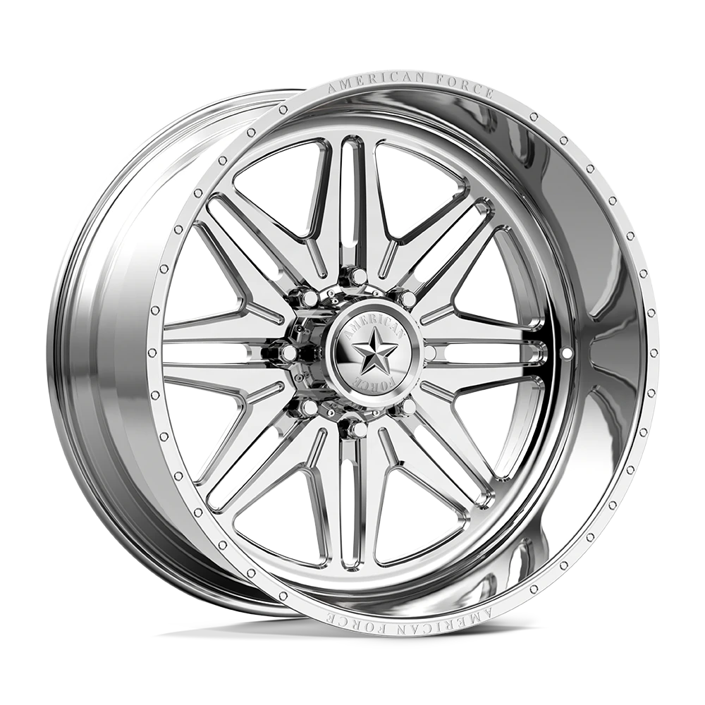 American Force Chief SS 22x10 Polished wheel — representative manufacturer image