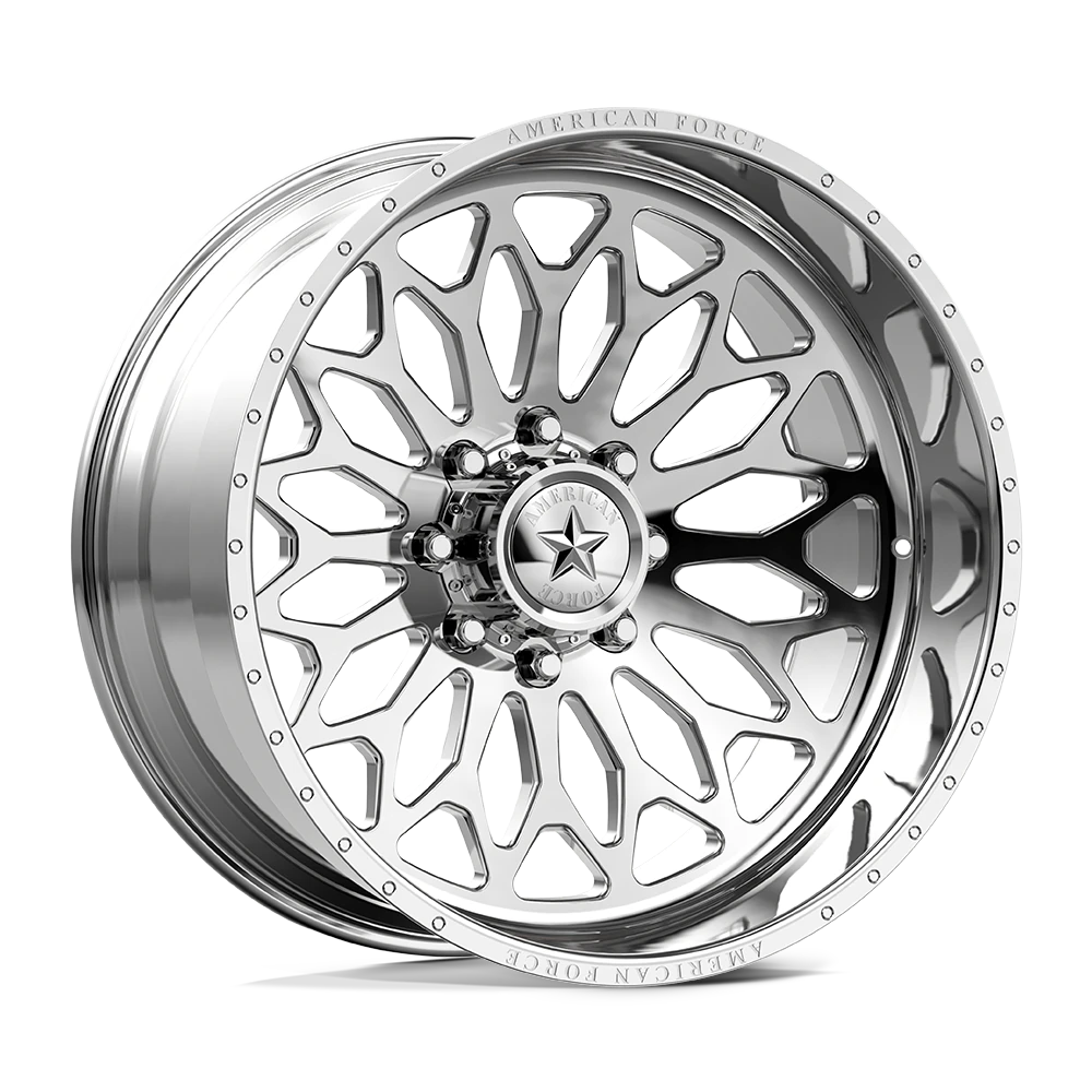 American Force Crook Cc 22x12 Polished wheel — representative manufacturer image