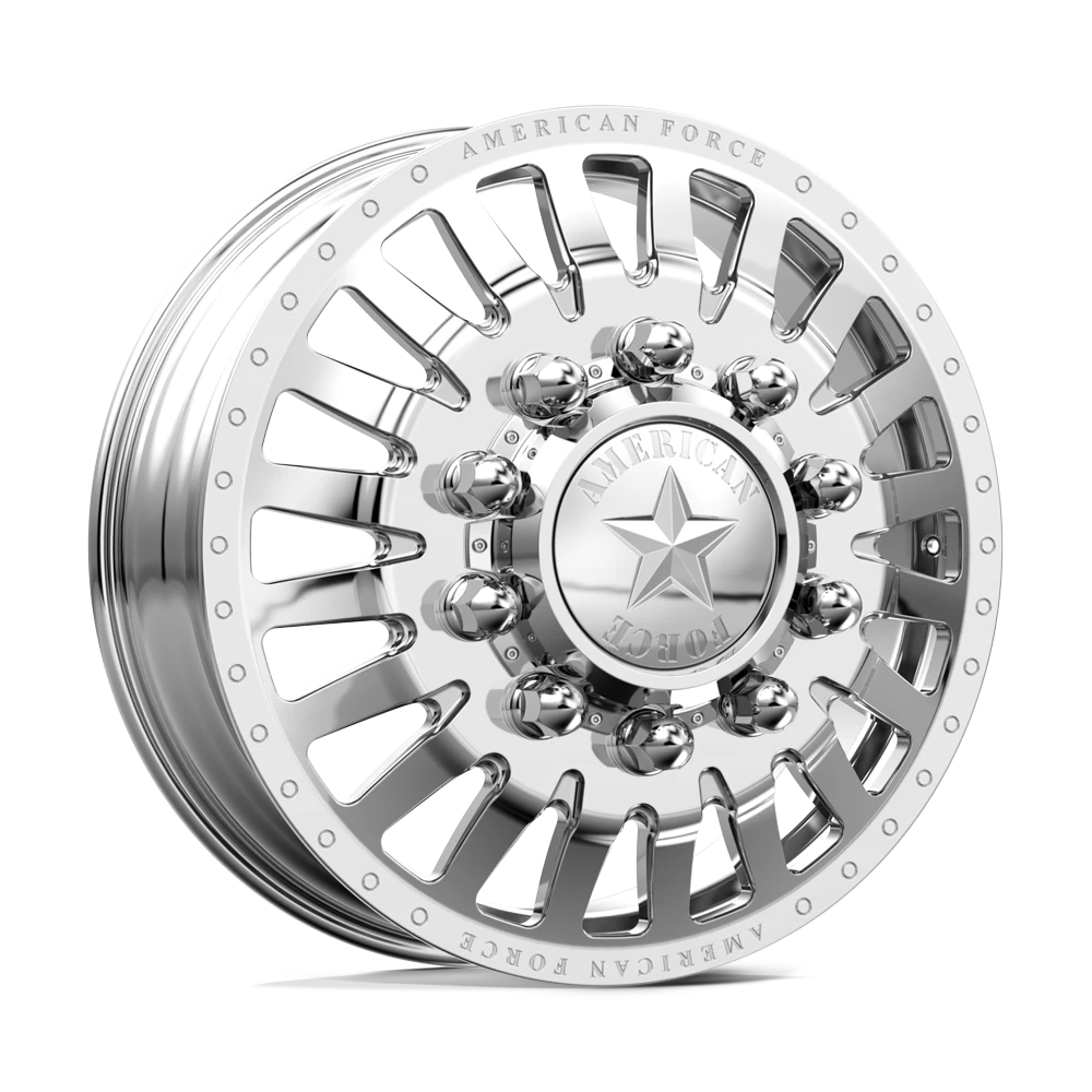 American Force Doom Sfd 22x8.25 Polished wheel — representative manufacturer image