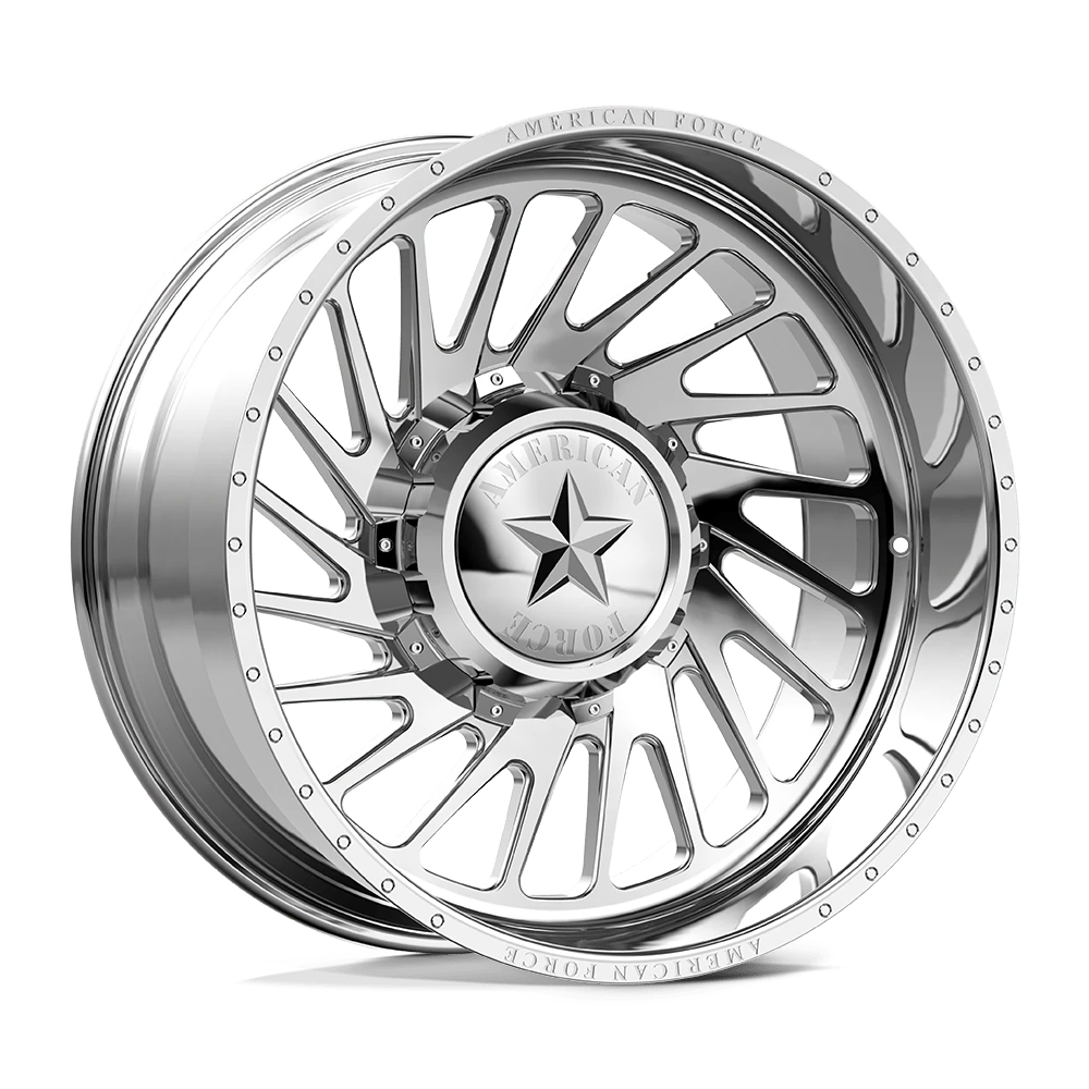 American Force Dynamo Dc 22x12 Polished wheel — representative manufacturer image