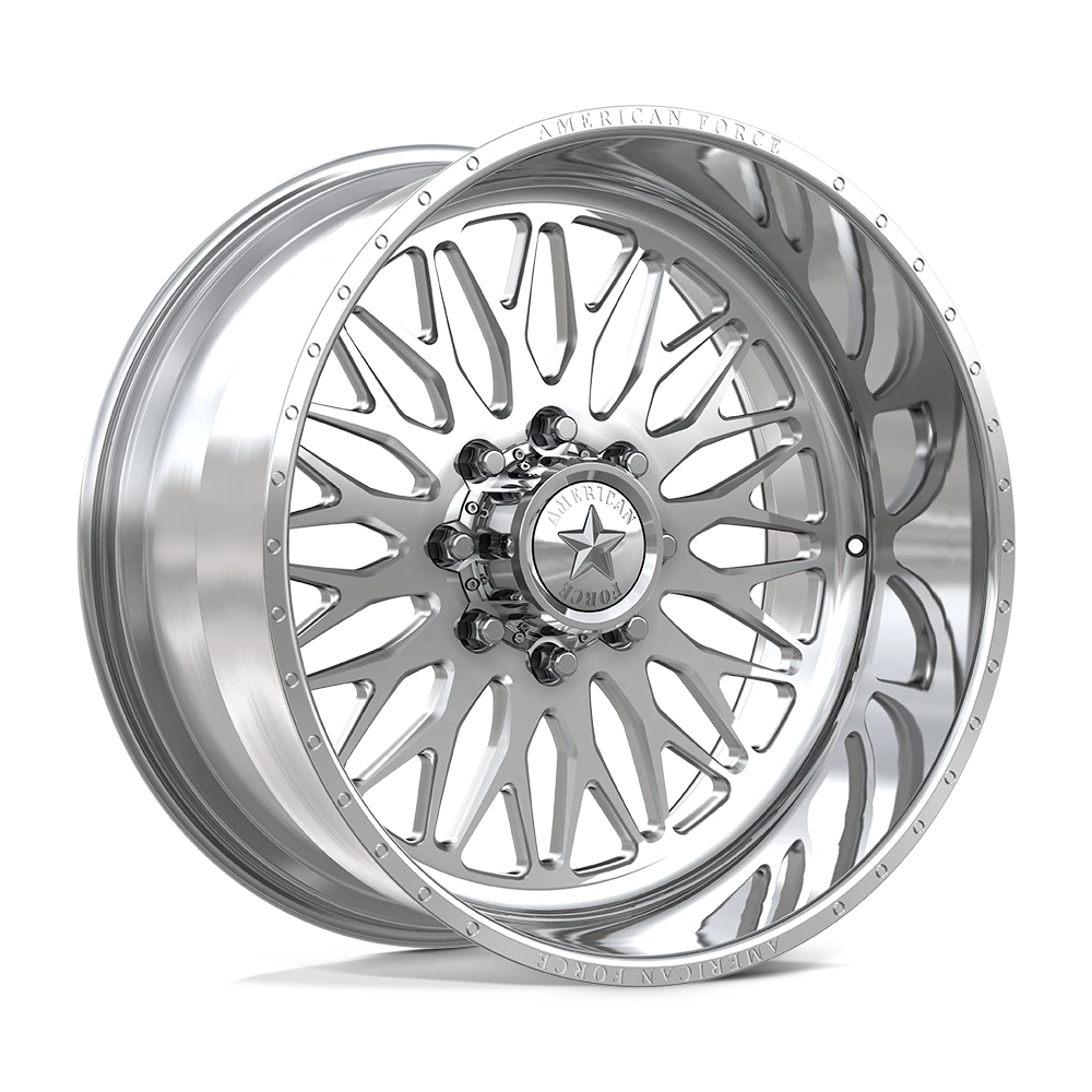 American Force Extort SS 20x10 Polished wheel — representative manufacturer image