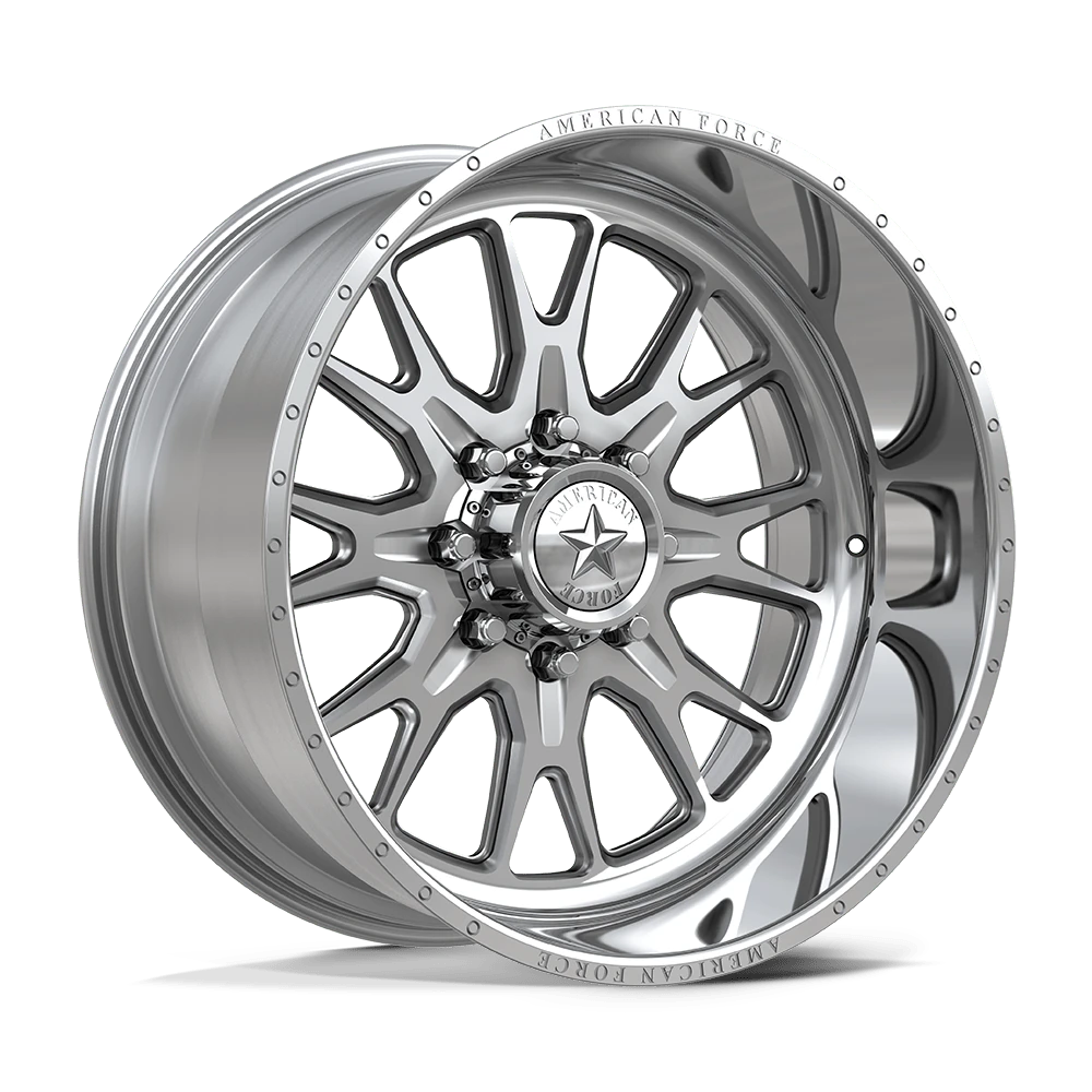 American Force Monarch SS 20x12 Polished wheel — representative manufacturer image