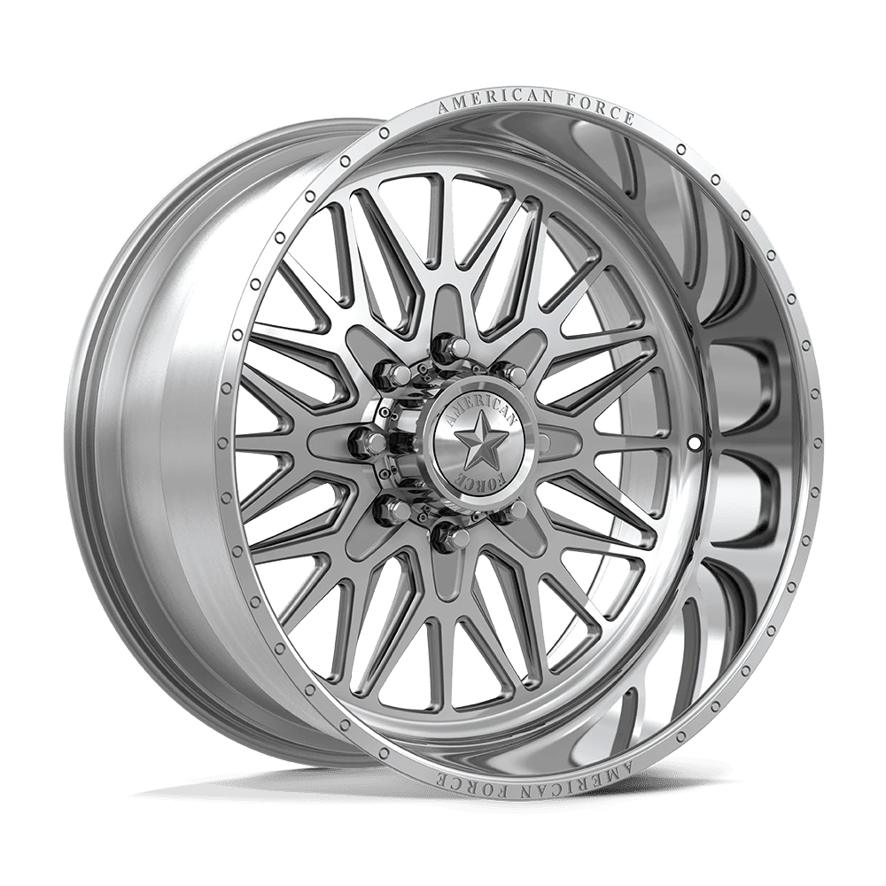 American Force Iceberg SS 20x10 Polished wheel — representative manufacturer image