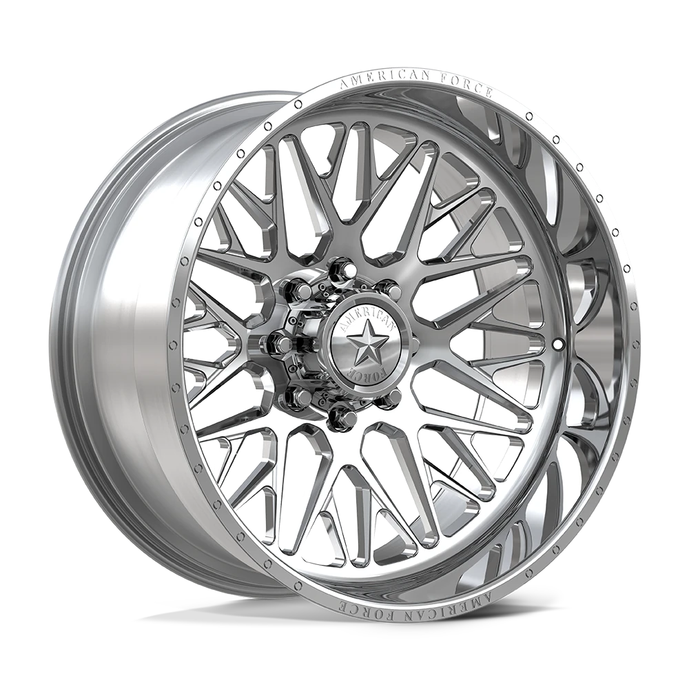 American Force Jess Sfcc 22x12 Polished wheel — representative manufacturer image
