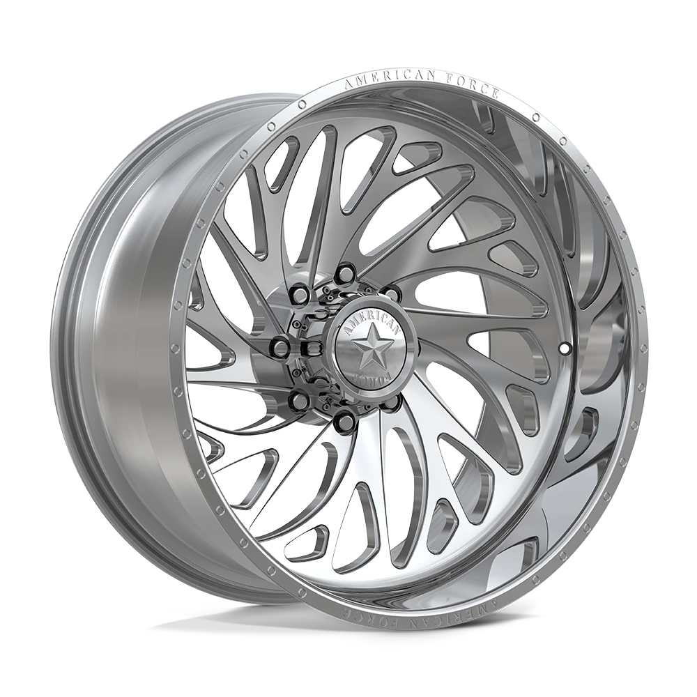 American Force Jolt Cc 24x12 Polished wheel — representative manufacturer image