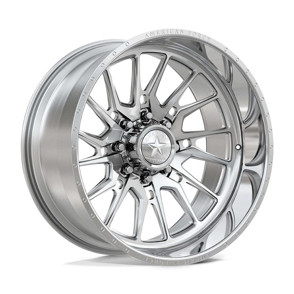 American Force Kane Cc 22x12 Polished wheel — representative manufacturer image