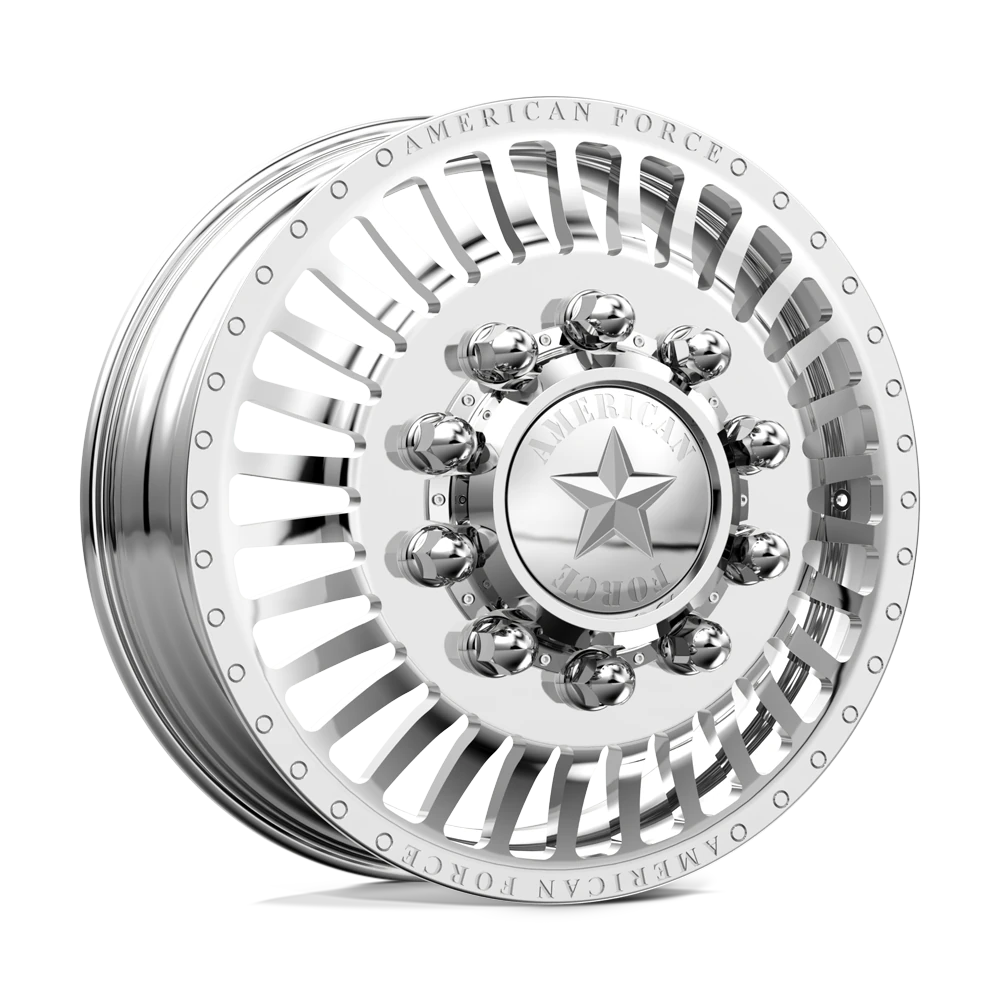 American Force Legion 24x8.25 Polished wheel — representative manufacturer image